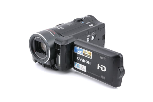 Canon HF10 - Camera