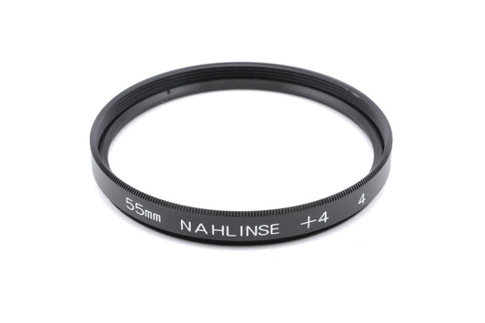 Hama 55mm +4 Close-Up Filter - Accessory