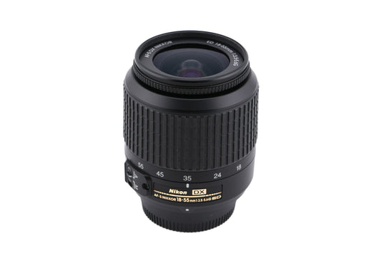 Nikon 18-55mm f3.5-5.6 AF-S Nikkor G ED - Lens