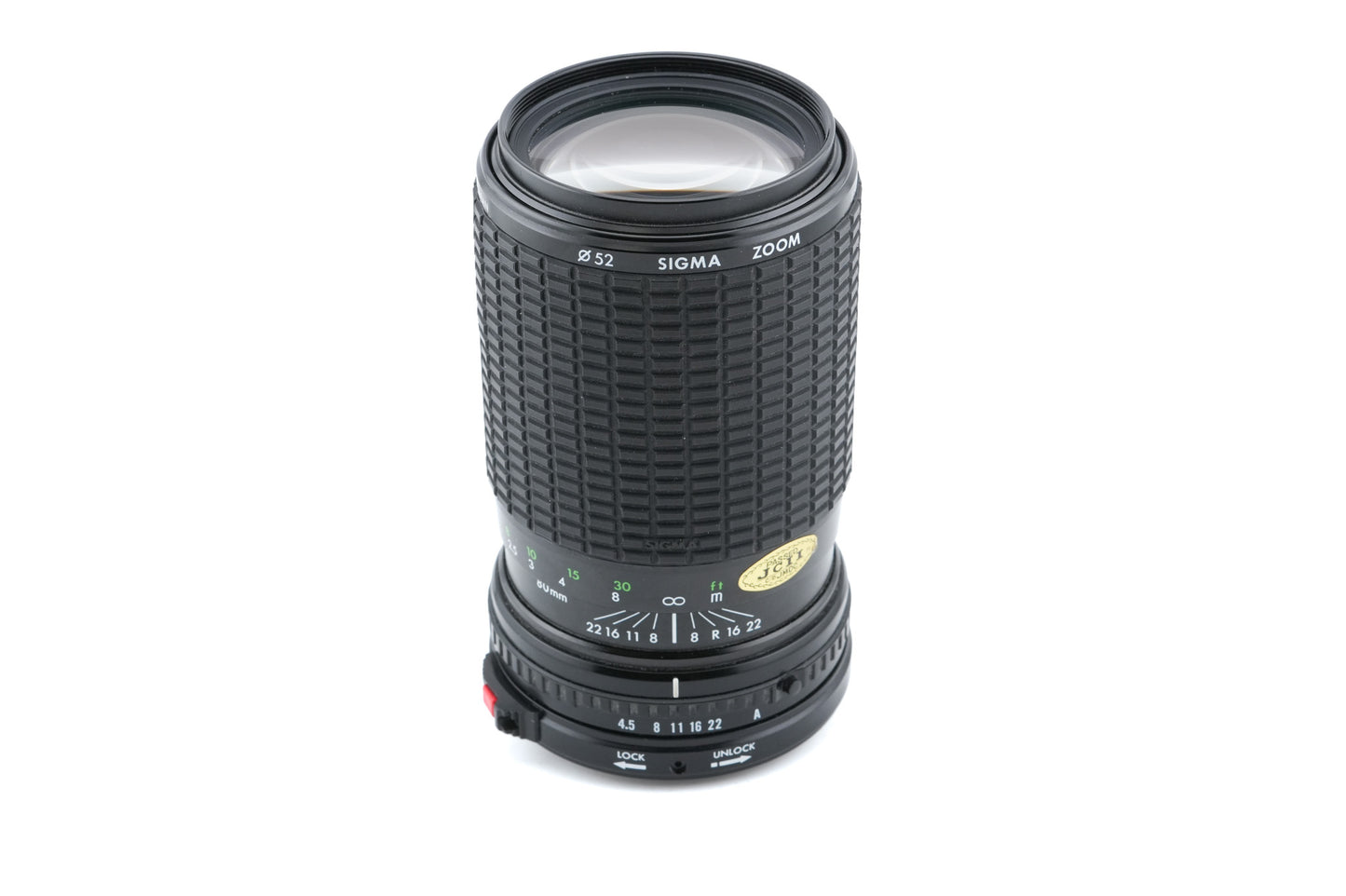 Sigma 80-200mm f4.5-5.6 Multi-Coated - Lens