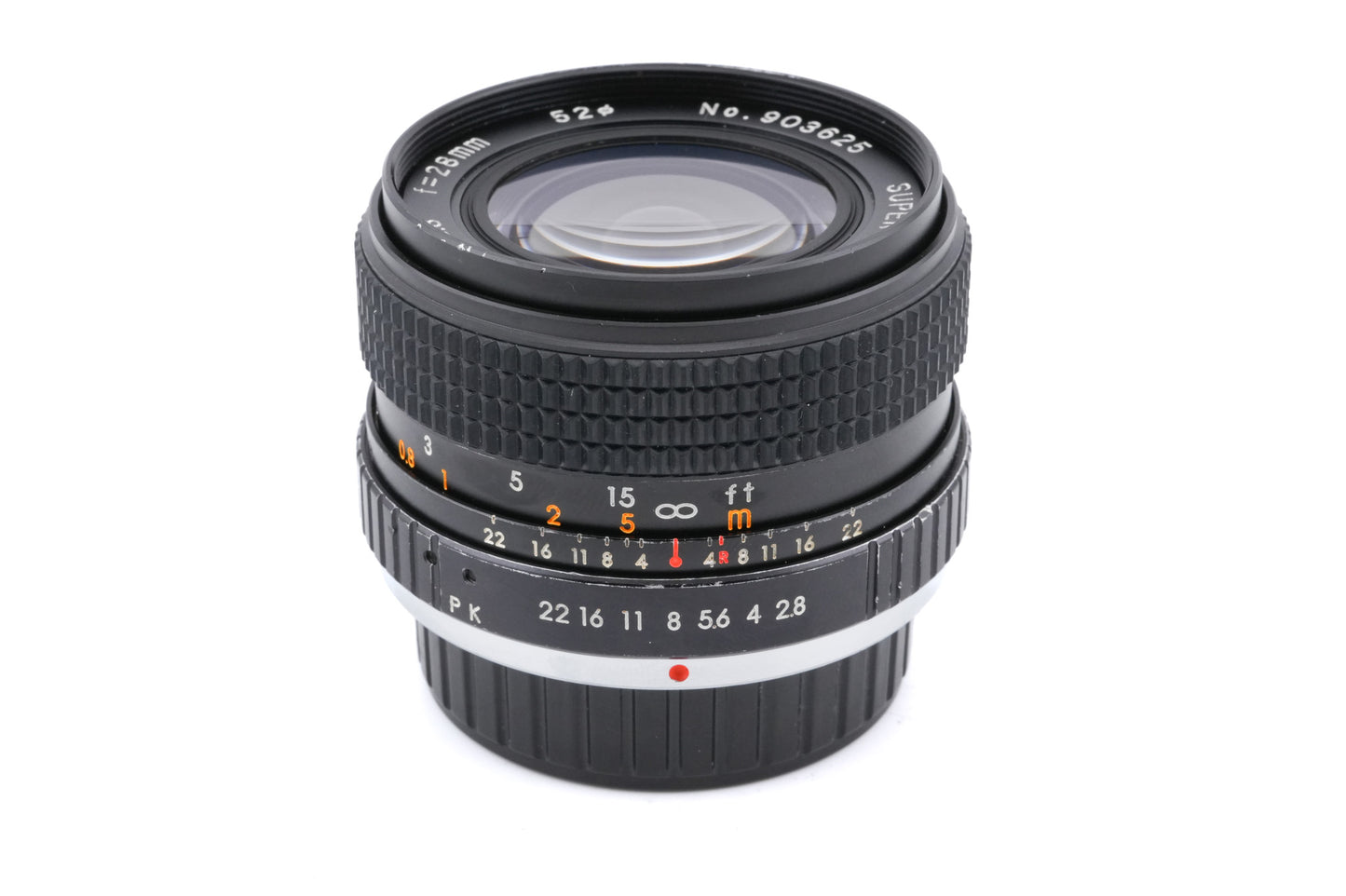 Albinar 28mm f2.8 Super MC Auto - Lens