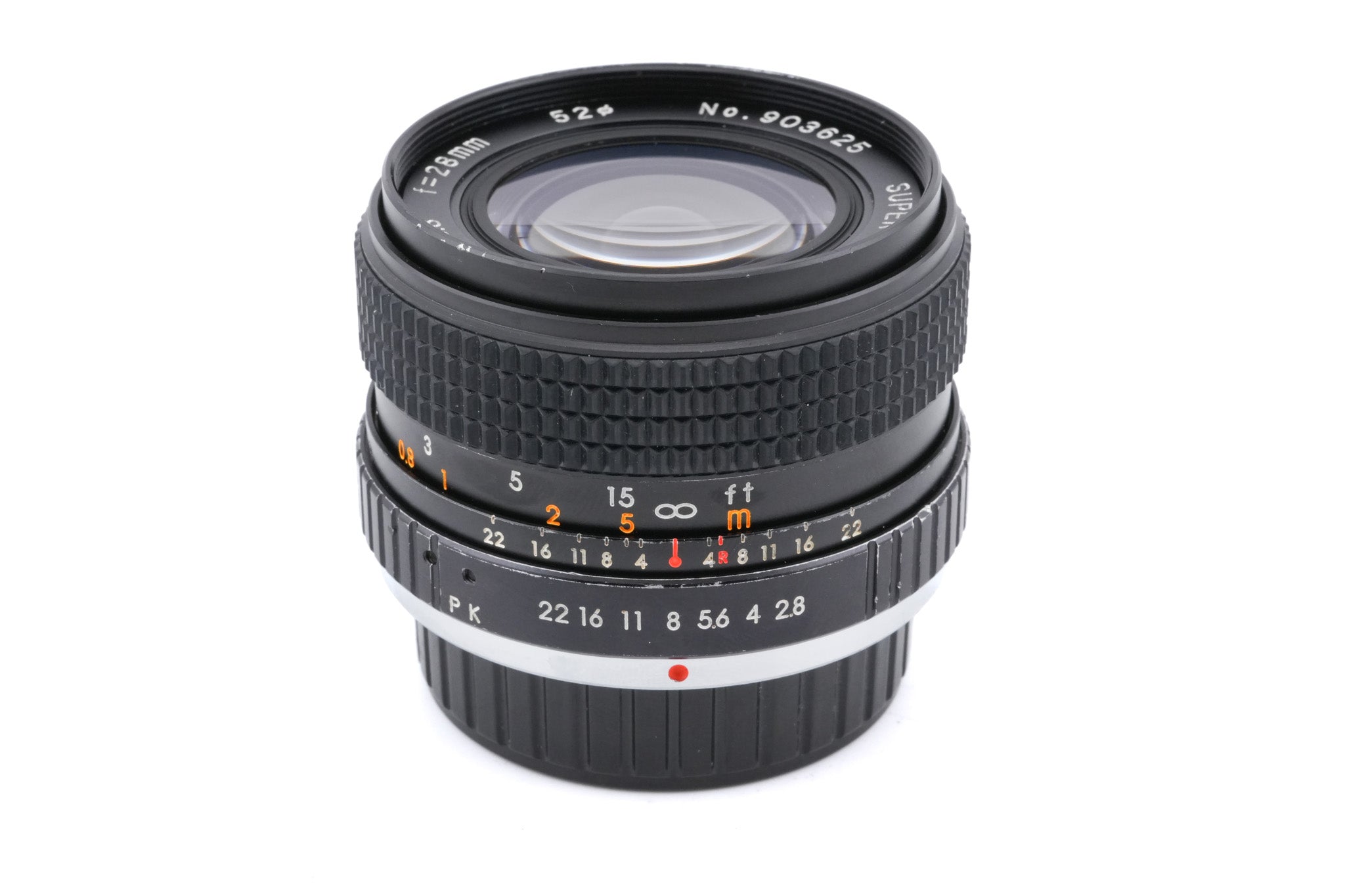 Albinar 28mm f2.8 Super MC Auto - Lens
