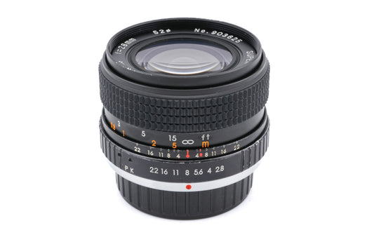 Albinar 28mm f2.8 Super MC Auto - Lens