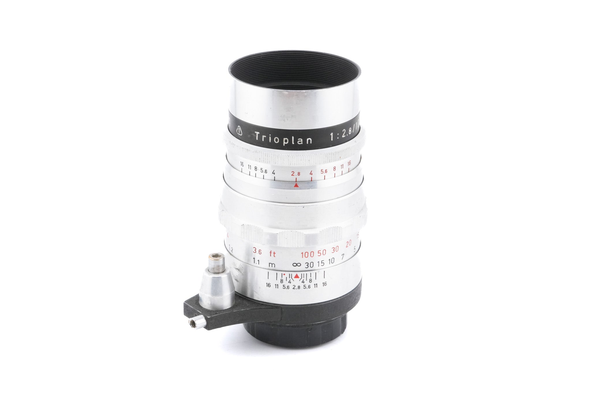 Meyer-Optik Görlitz 100mm f2.8 Trioplan - Lens – Kamerastore