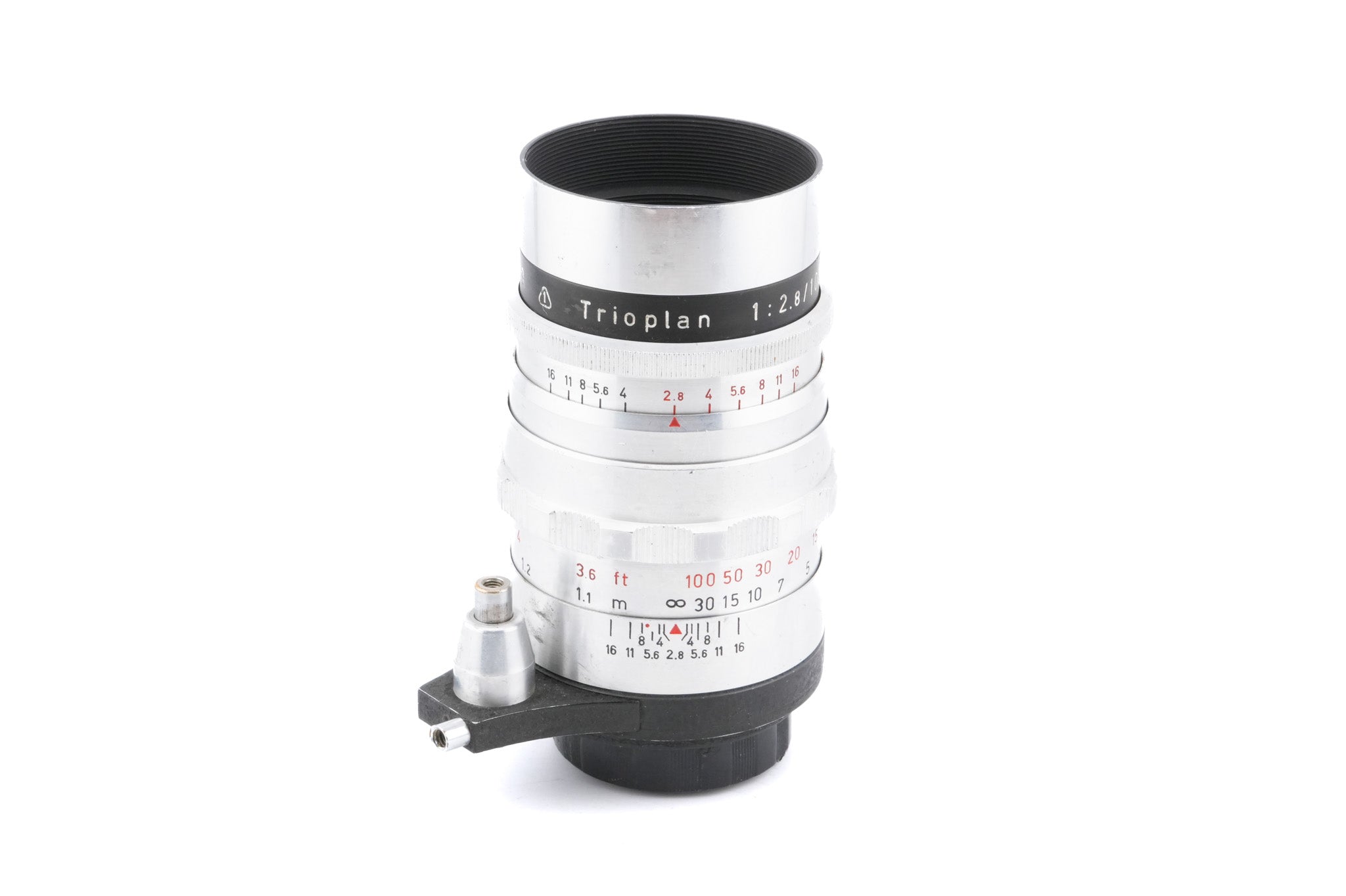 Meyer-Optik Görlitz 100mm f2.8 Trioplan - Lens
