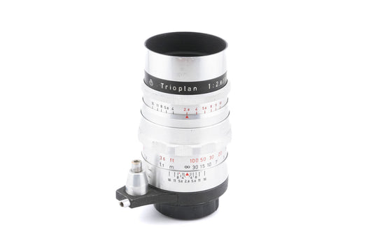 Meyer-Optik Görlitz 100mm f2.8 Trioplan - Lens