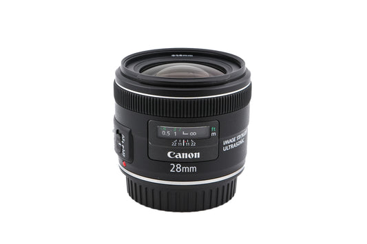 Canon 28mm f2.8 IS USM - Lens