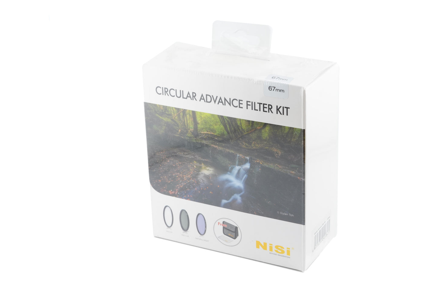 NiSi 67mm Circular Advance Filter Kit - Accessory