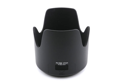 Pentax 67mm PH-RBK Lens Hood - Accessory