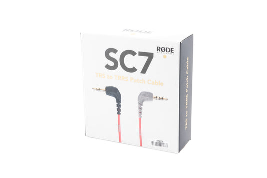 Røde SC7 Patch Cable - Accessory