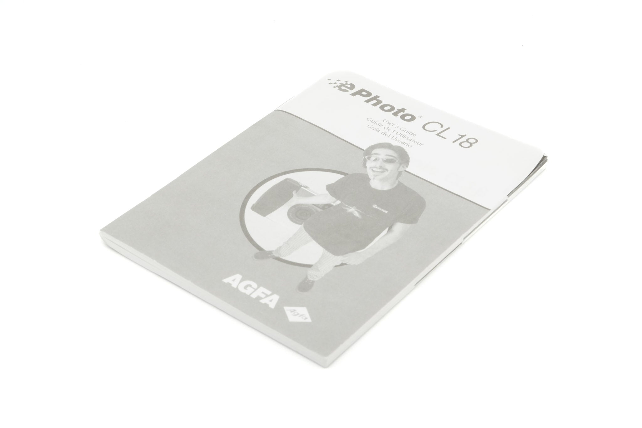 Agfa ePhoto CL18 Instructions - Camera