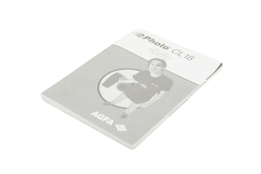 Agfa ePhoto CL18 Instructions - Camera