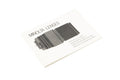 Minolta Lens Depth Of Field Table Instructions - Accessory