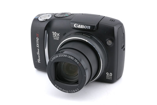 Canon PowerShot SX110 IS - Camera