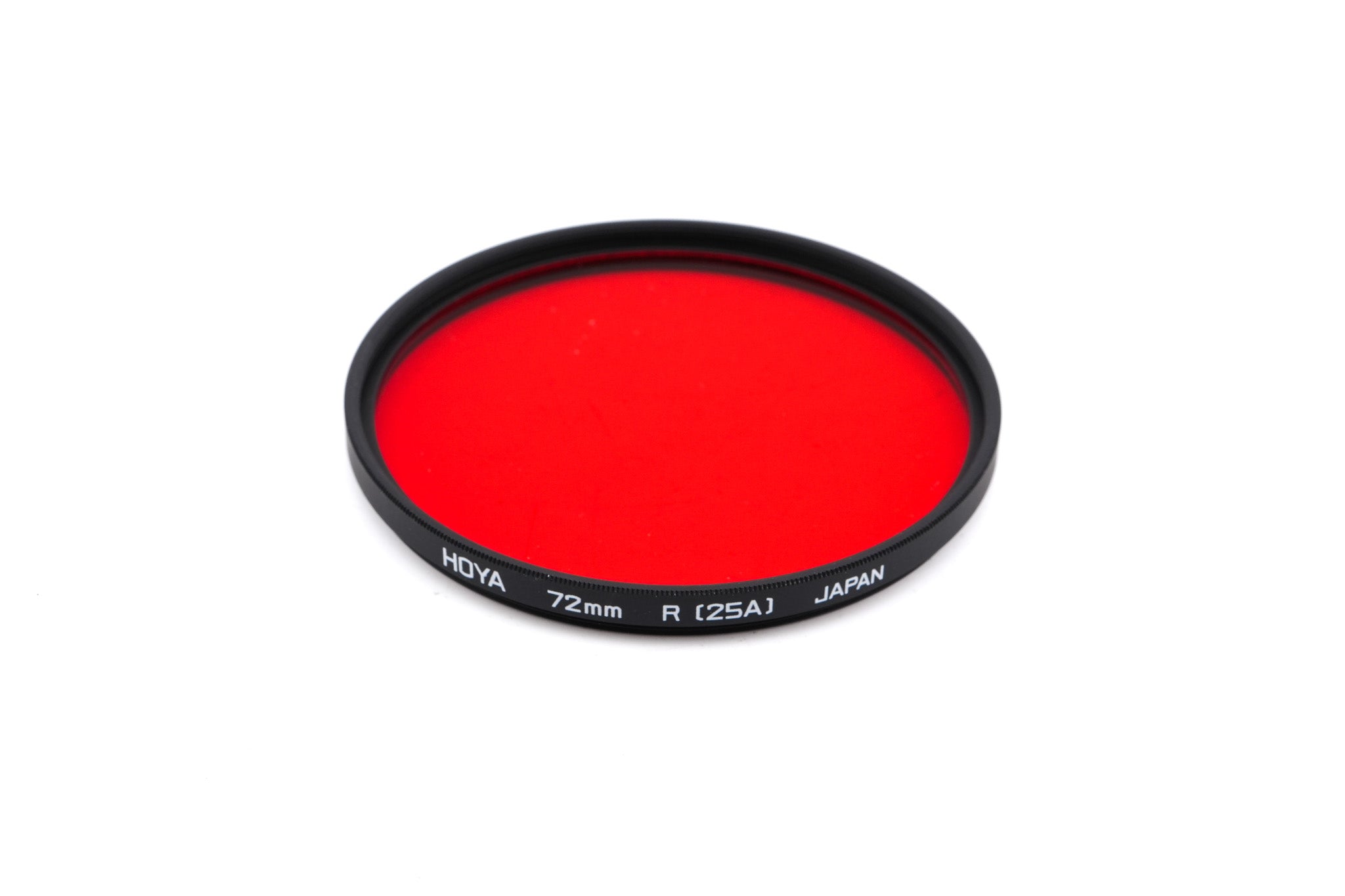 Hoya 72mm Red Filter R(25A) - Accessory