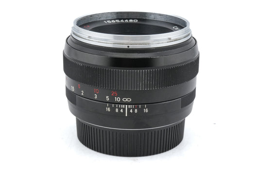 Carl Zeiss 50mm f1.4 Planar T* ZE - Lens