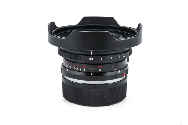 Voigtländer 12mm F5.6 Aspherical Ⅱ Voigtländer 12mm f5.6 Aspherical Ultra Wide-Heliar II - Lens