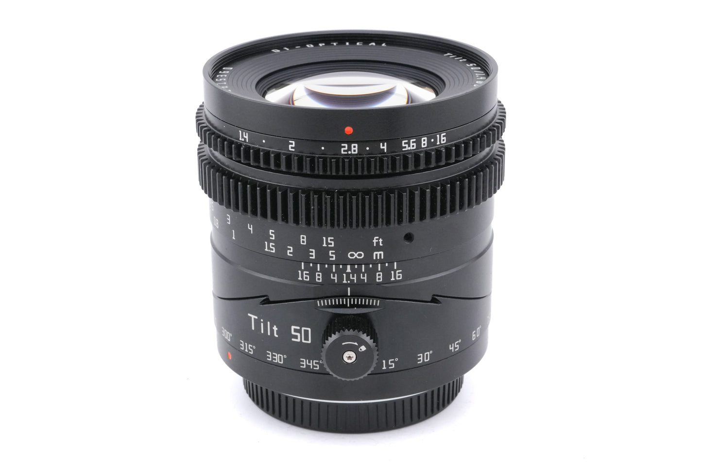 TTArtisan 50mm f1.4 Tilt - Lens