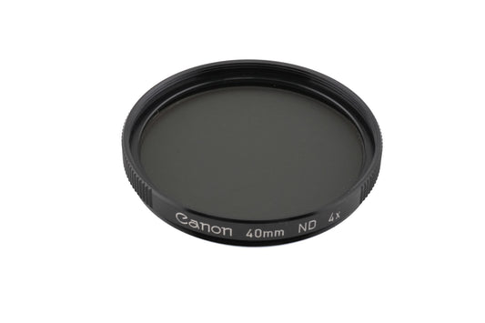 Canon 40mm Neutral Density Filter ND 4X - Accessory