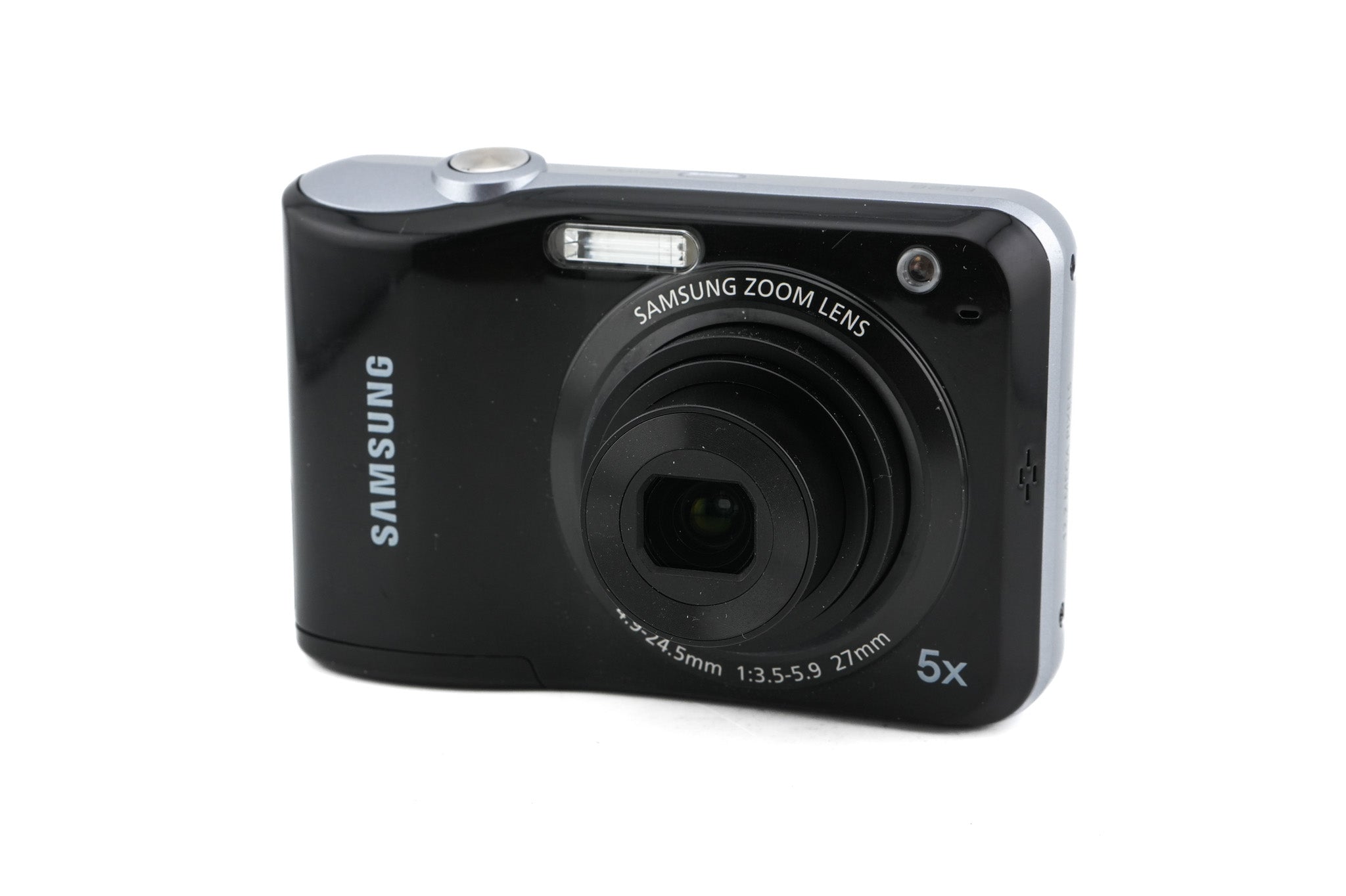 SAMSUNG ES28 デジタルカメラ　動作確認済　単三電池式 SAMSUNG Digital Camera ES28 12.0MP Black Tested working