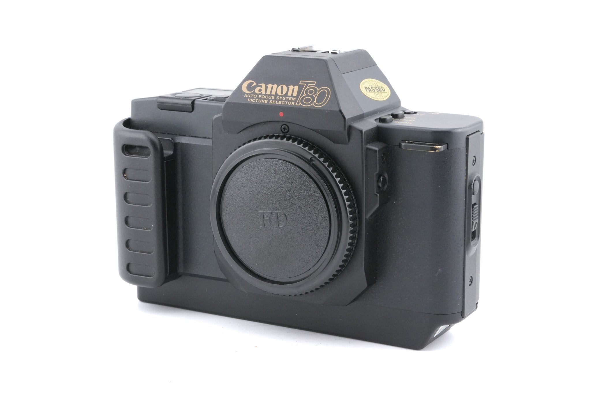 Canon T80 - Camera