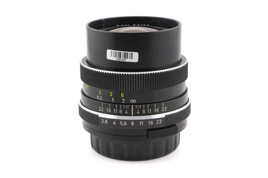 Rollei 25mm f2.8 Distagon - Lens