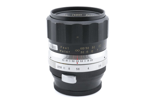 Pentax 105mm f2.8 Auto-Takumar - Lens