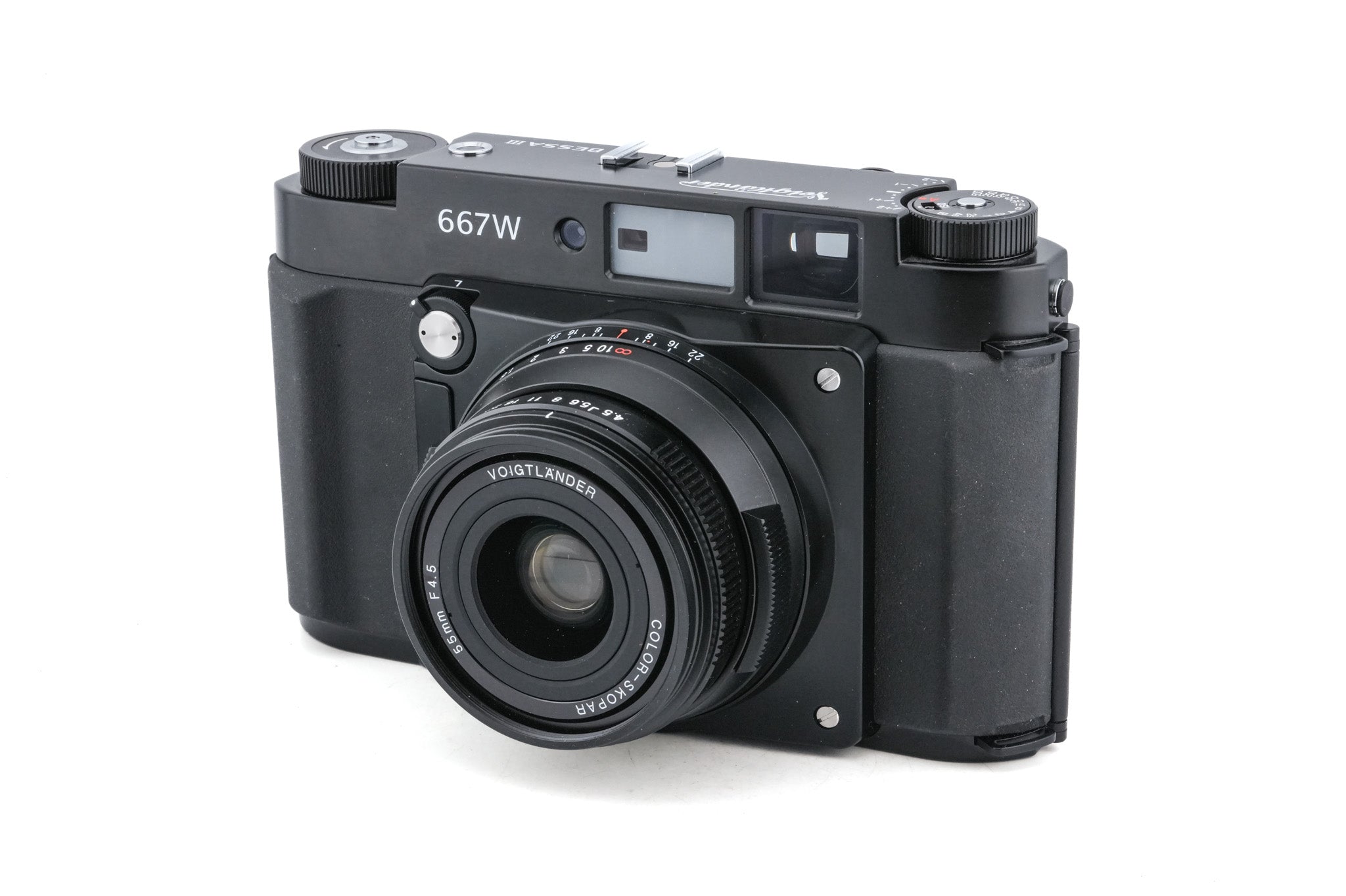 Voigtländer Bessa III W (667W) - Camera