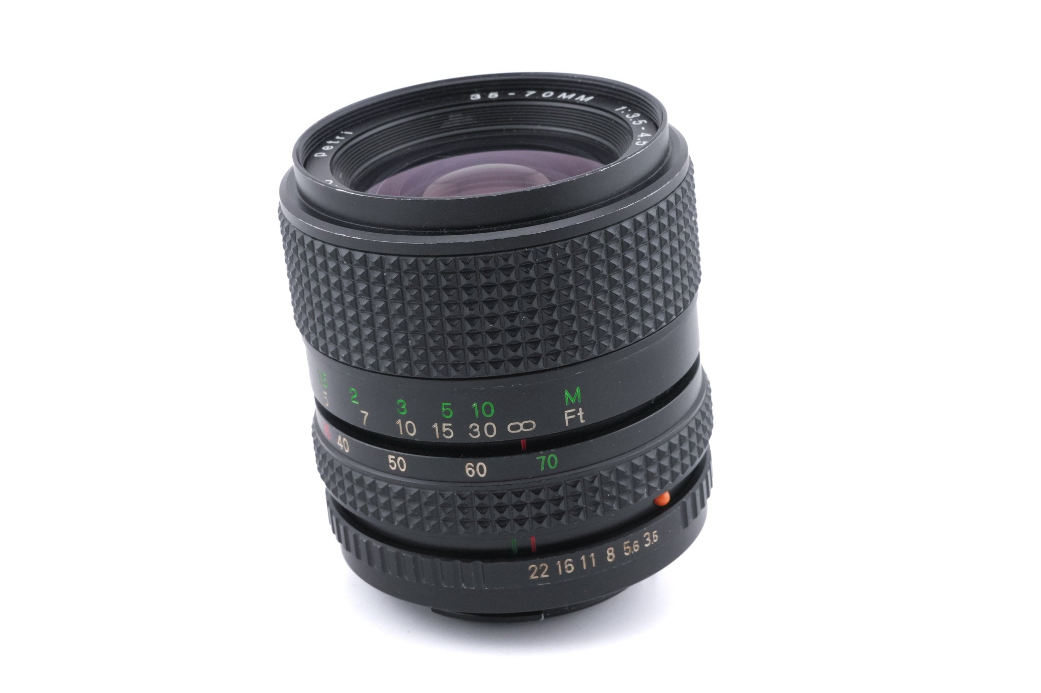 Petri 35-70mm f3.5-4.5 MC - Lens