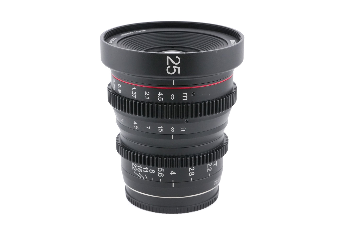 Meike 12mm T2.2 Multi Coated - Lens