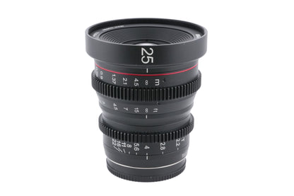 Meike 12mm T2.2 Multi Coated - Lens