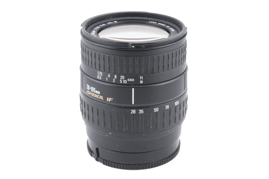 Sigma 28-105mm f2.8-4 Aspherical IF - Lens