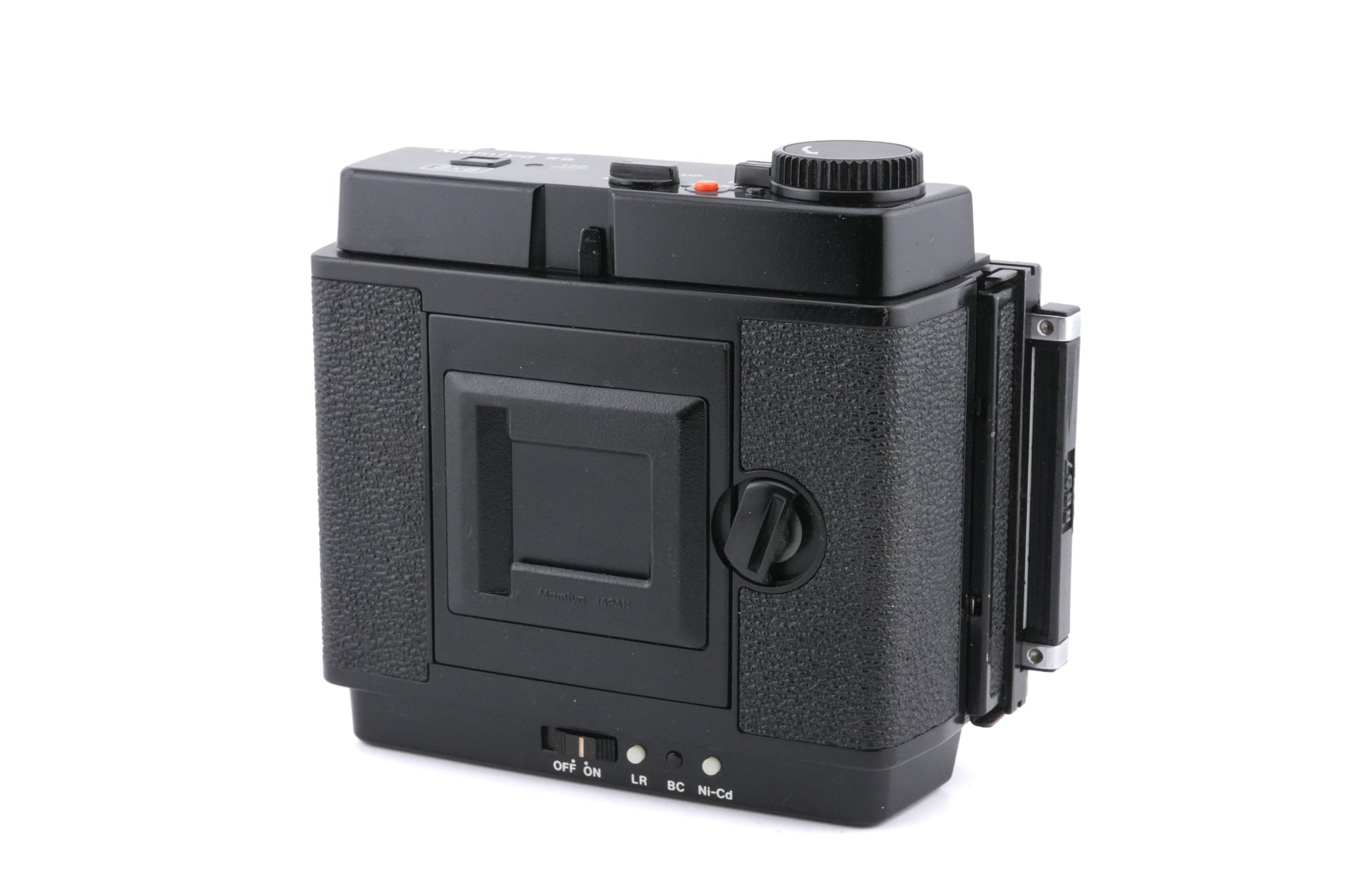 Mamiya 120/220 6x8 Pro-S Roll Film Holder Accessory