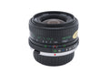 Vivitar 28mm f2.8 MC Wide-Angle - Lens