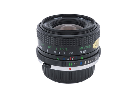 Vivitar 28mm f2.8 MC Wide-Angle - Lens