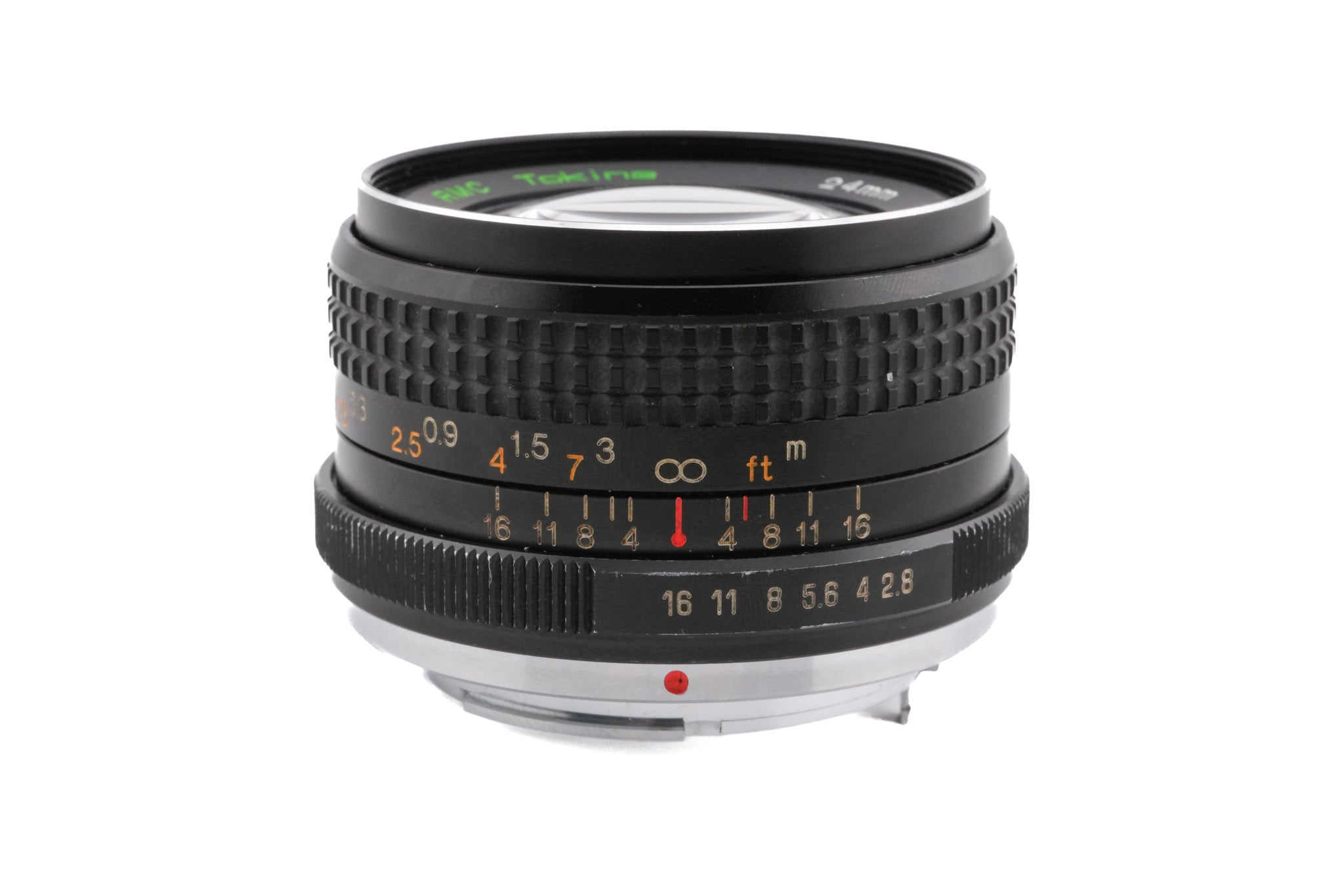 Tokina 24mm f2.8 RMC - Lens