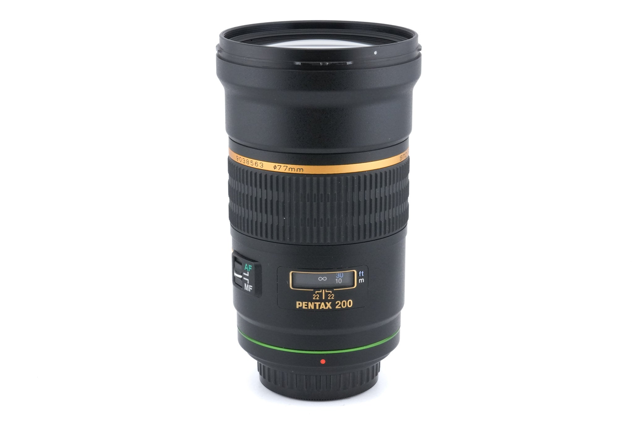 Pentax 200mm f2.8 SMC Pentax-DA* ED IF SDM - Lens