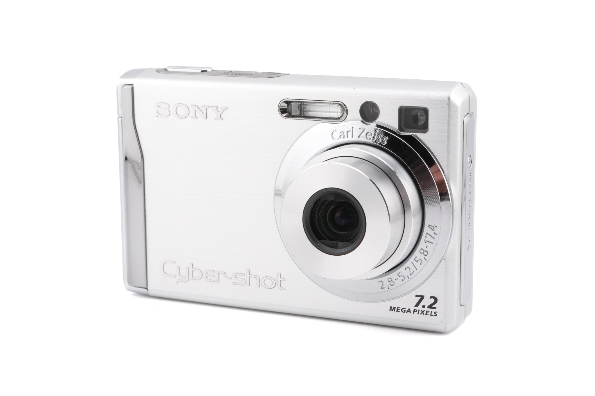 Sony Cyber-Shot DSC-W80 - Camera