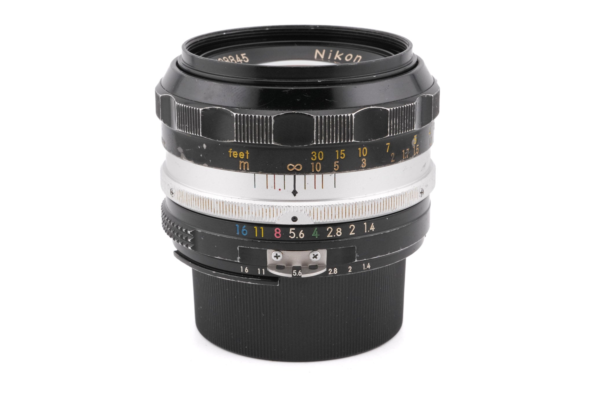 Nikon 50mm f1.4 Nikkor-S.C Auto AI'D - Lens – Kamerastore