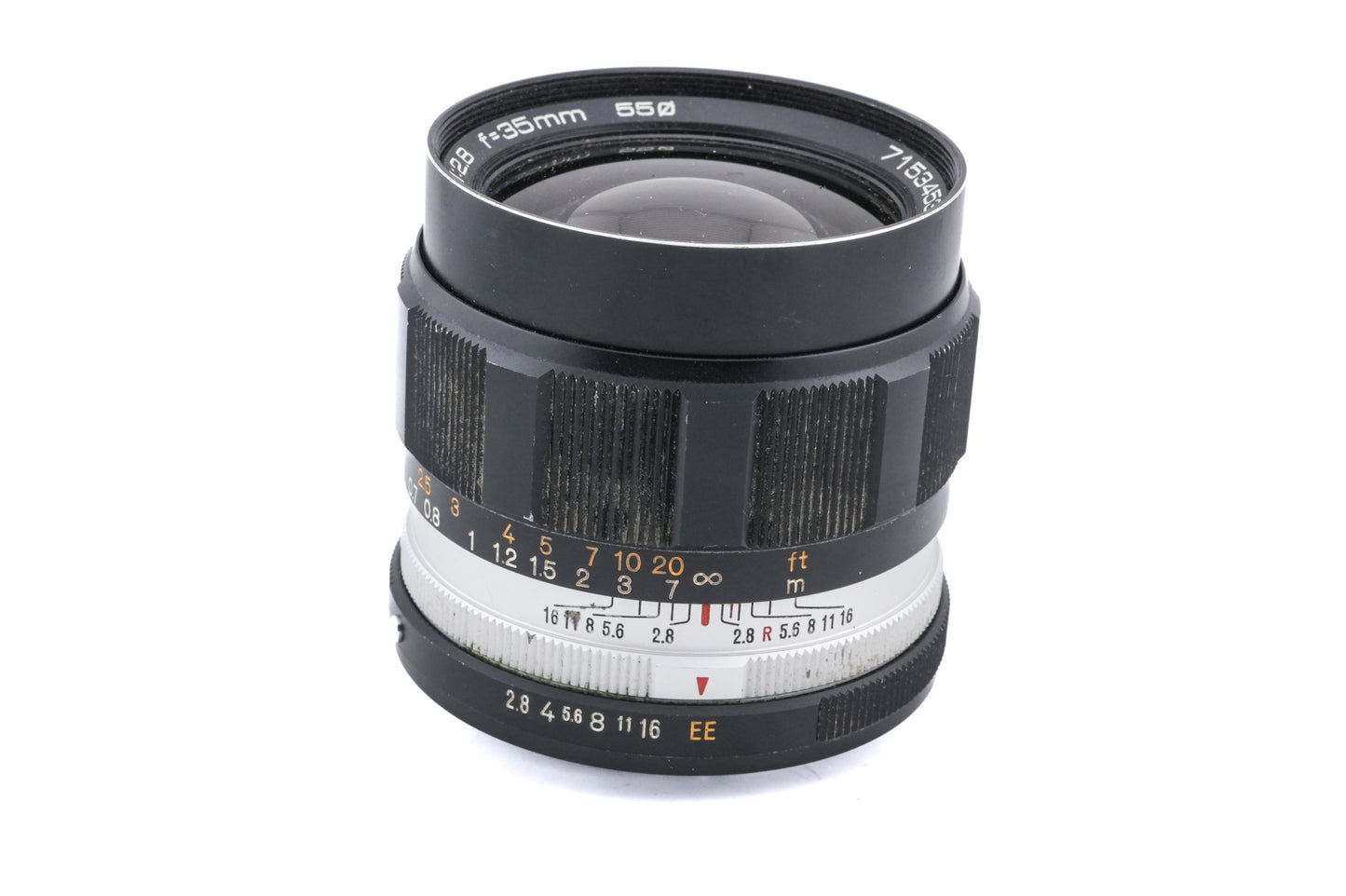 Konica 35mm f2.8 Hexanon - Lens