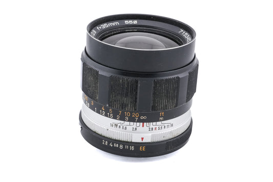 Konica 35mm f2.8 Hexanon - Lens