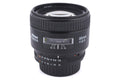 Nikon 85mm f1.8 AF Nikkor D - Lens