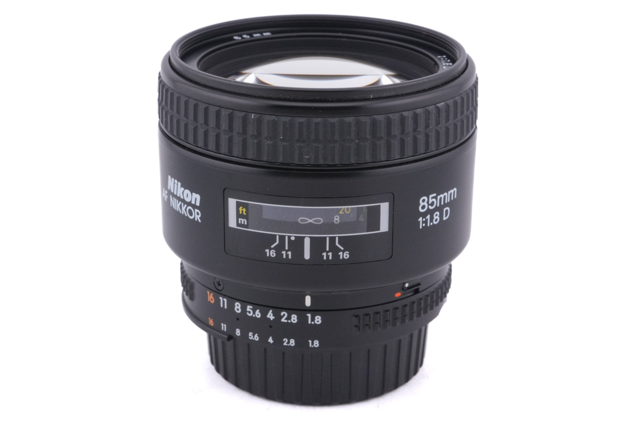 Nikon 85mm f1.8 AF Nikkor D - Lens