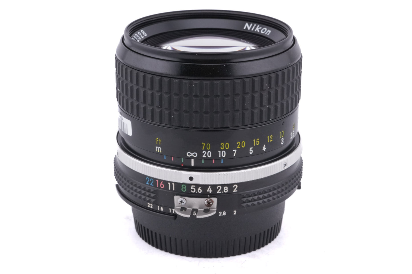 Nikon 85mm f2 Nikkor AI - Lens
