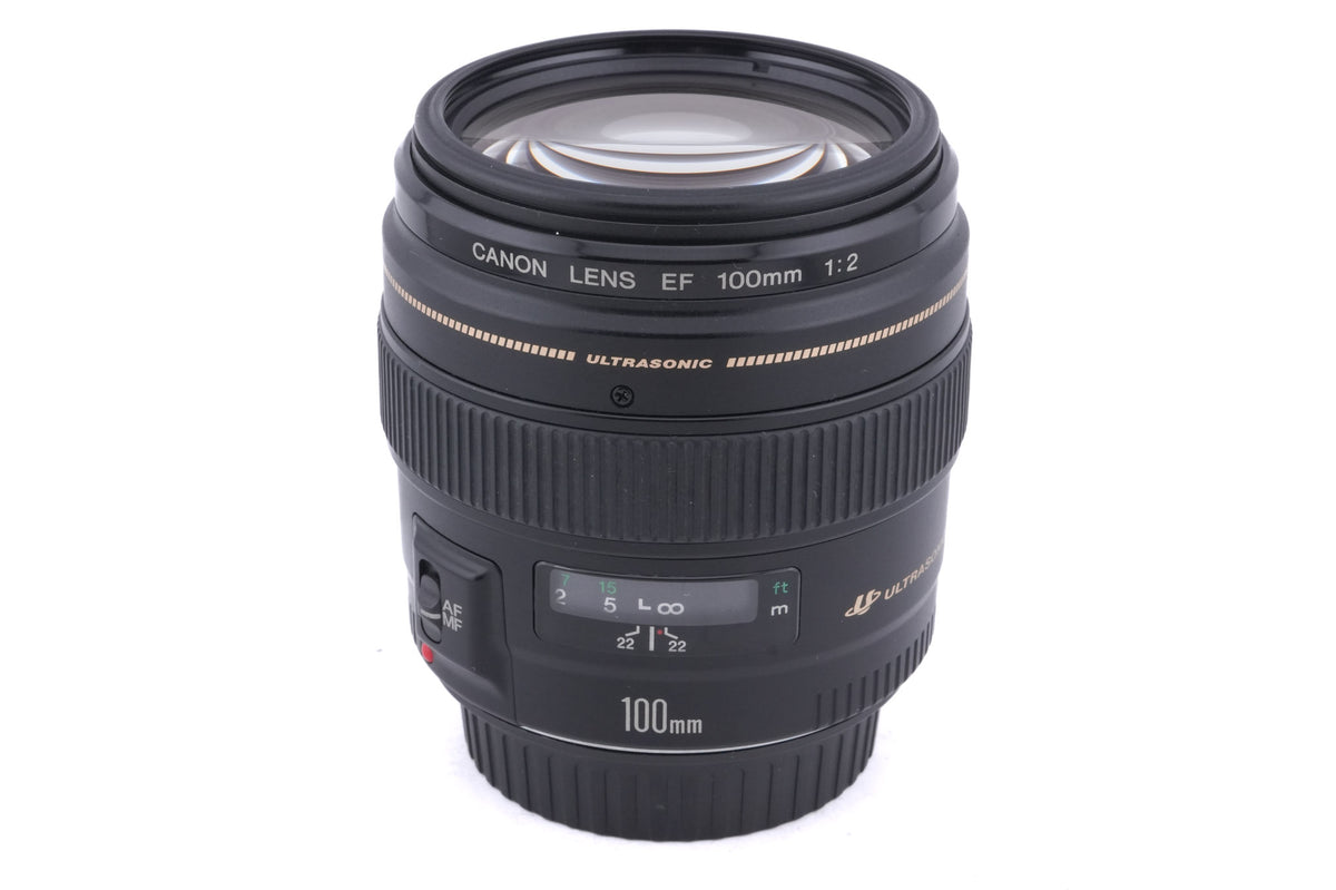 Canon 100mm f2 USM - Lens