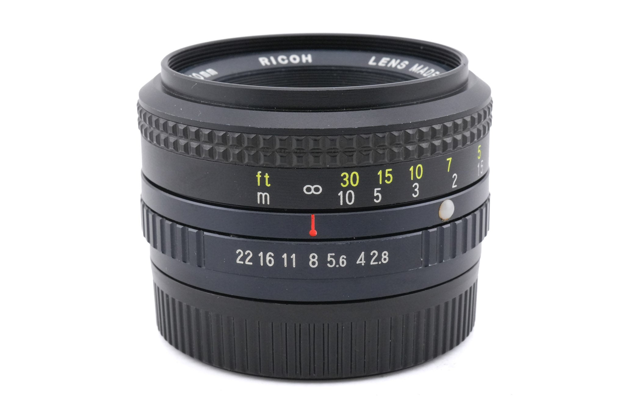 Ricoh 50mm f2.8 XR Rikenon - Lens