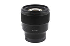 Sony 85mm f1.8 (SEL85F18)