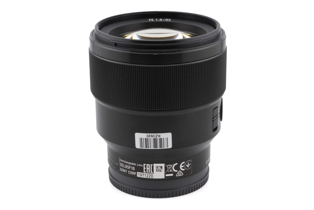 Sony 85mm f1.8 (SEL85F18)