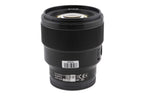 Sony 85mm f1.8 (SEL85F18)