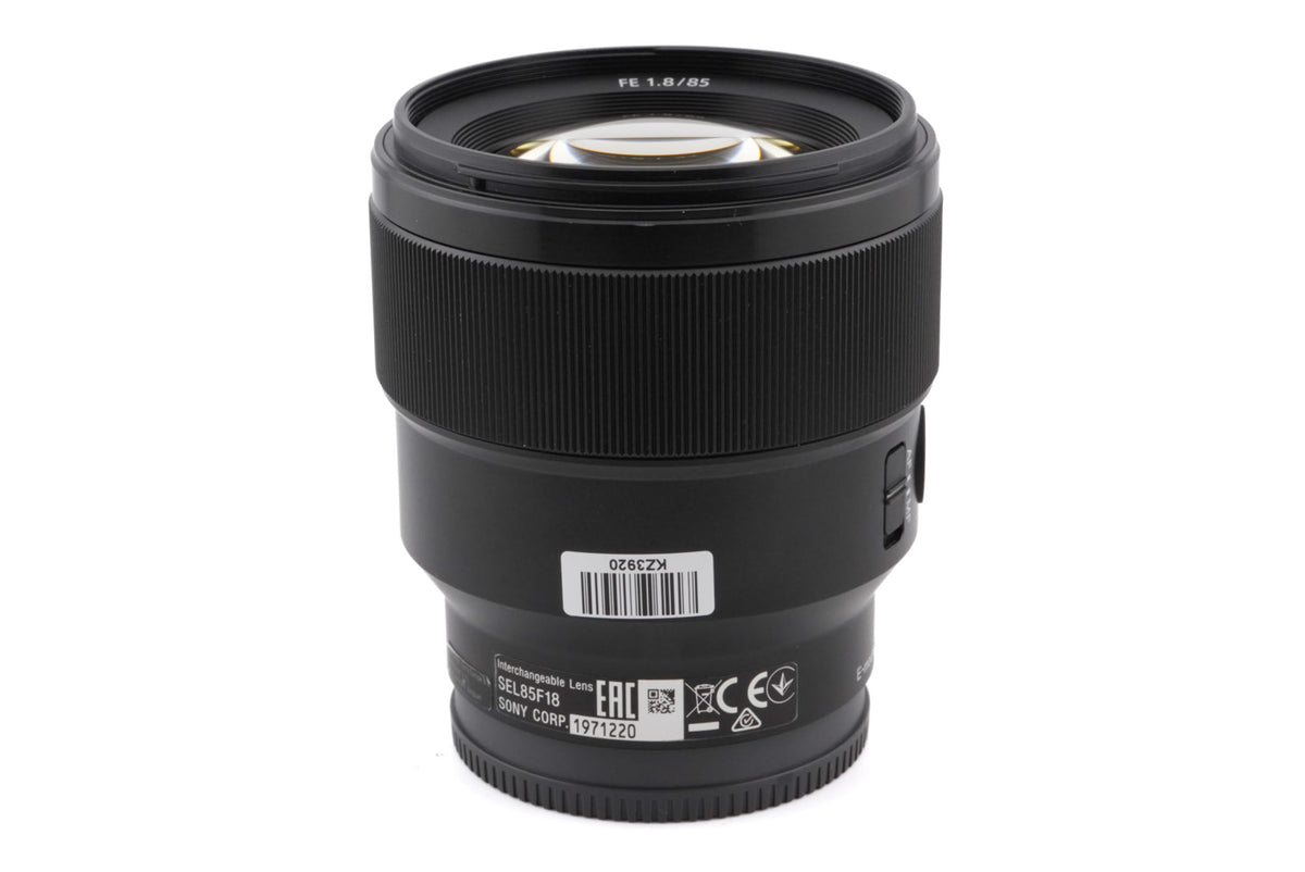 Sony 85mm f1.8 (SEL85F18)